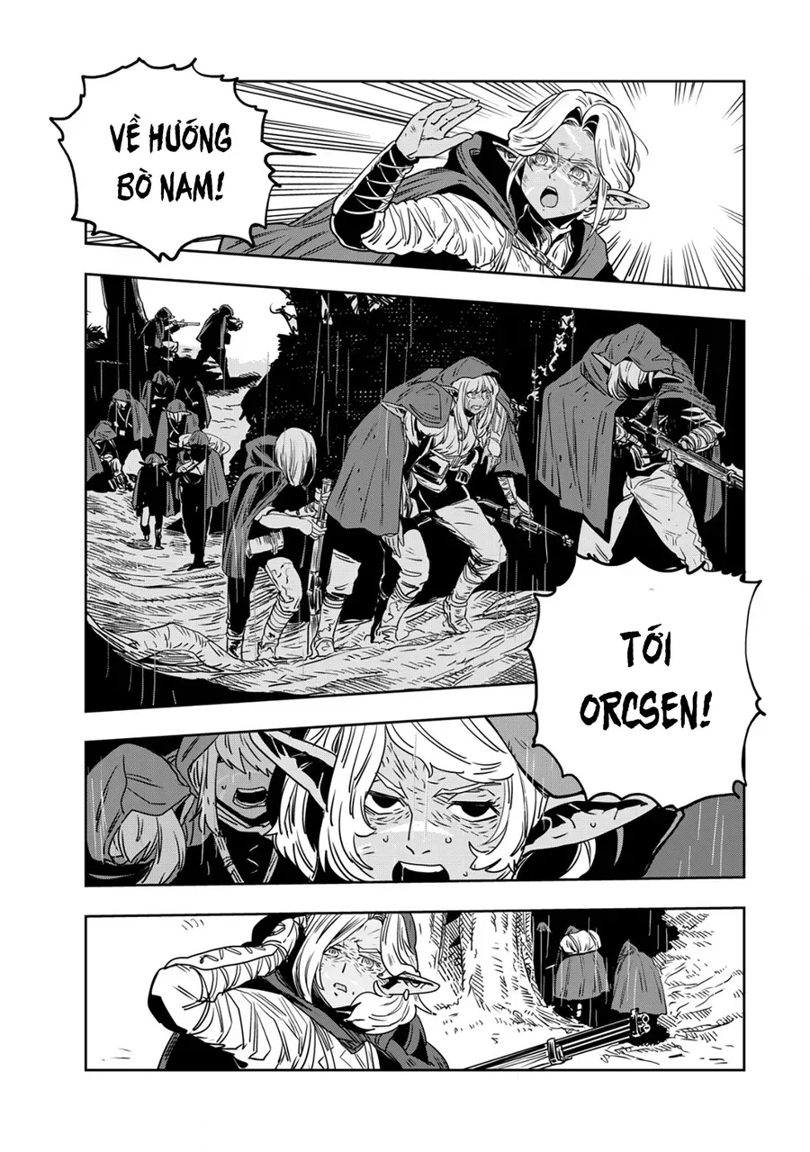 Orcsen Oukokushi ~Yaban Na Orc No Kuni Wa Ikanishite Heiwa Na Elf No Kuni Wo Yakiharau Ni Itatta Ka~ [Chap 1-4]