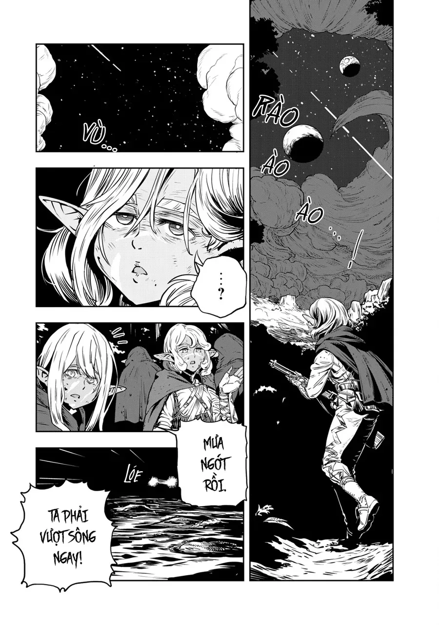 Orcsen Oukokushi ~Yaban Na Orc No Kuni Wa Ikanishite Heiwa Na Elf No Kuni Wo Yakiharau Ni Itatta Ka~ [Chap 1-4]