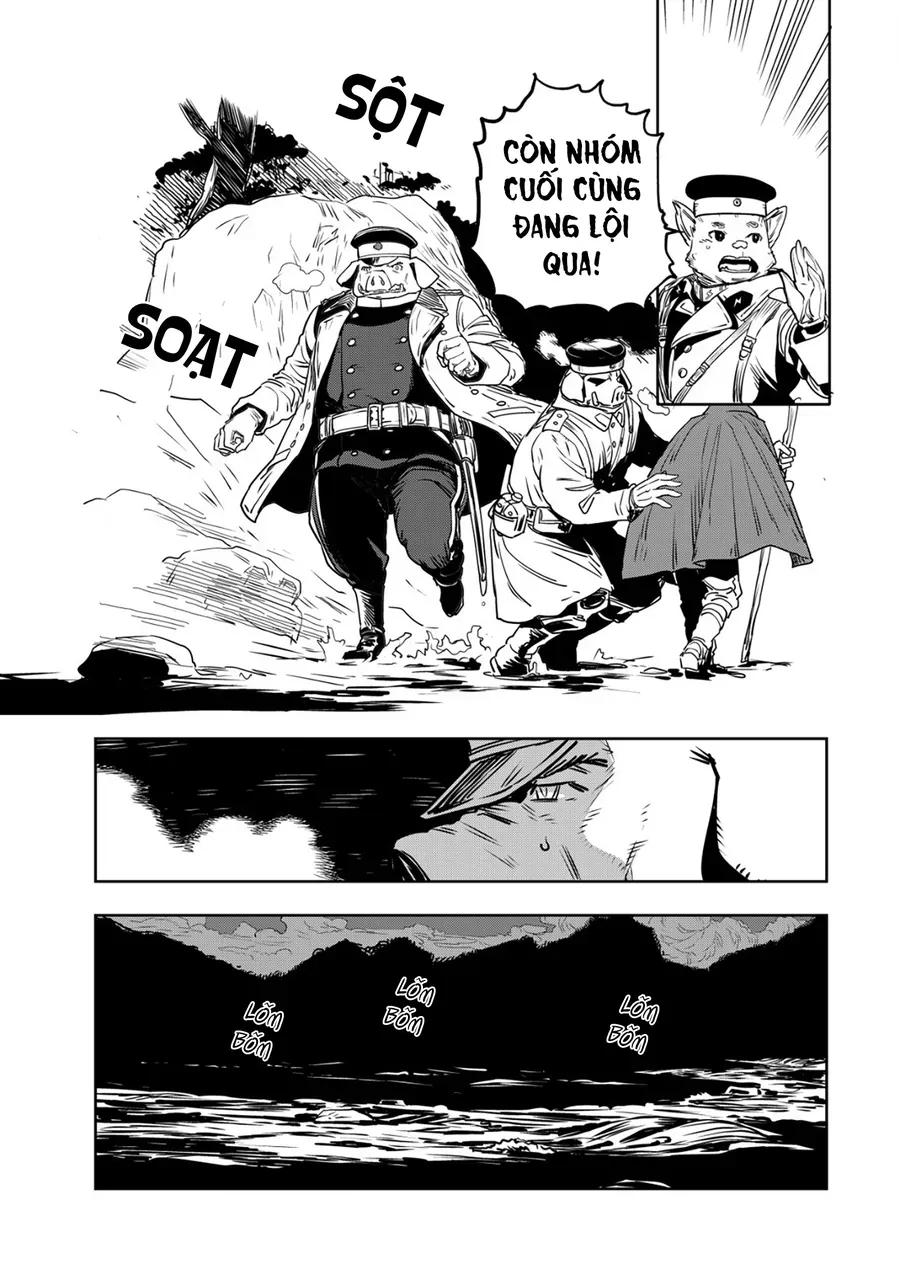 Orcsen Oukokushi ~Yaban Na Orc No Kuni Wa Ikanishite Heiwa Na Elf No Kuni Wo Yakiharau Ni Itatta Ka~ [Chap 1-4]