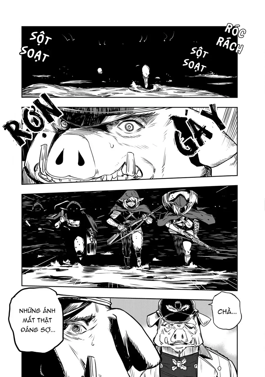 Orcsen Oukokushi ~Yaban Na Orc No Kuni Wa Ikanishite Heiwa Na Elf No Kuni Wo Yakiharau Ni Itatta Ka~ [Chap 1-4]