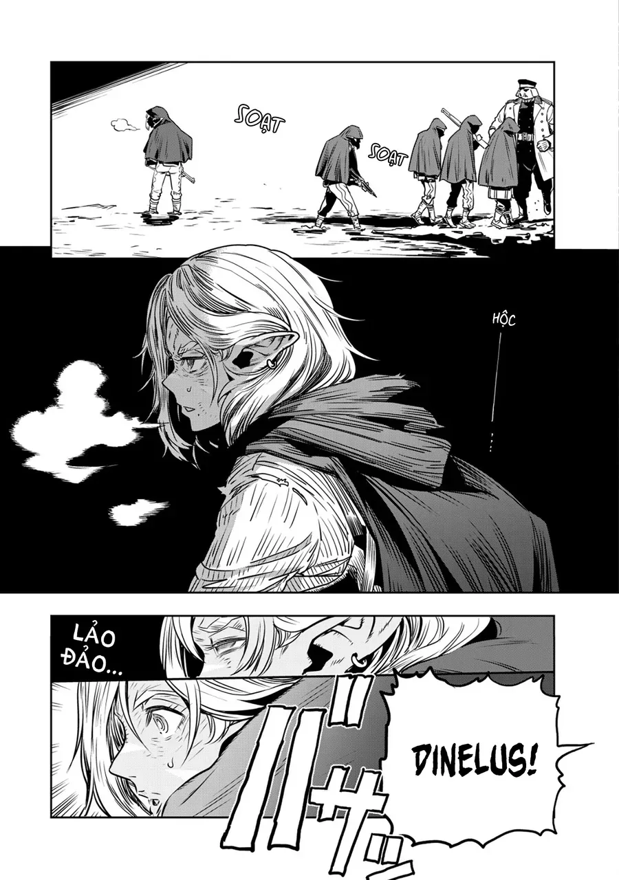 Orcsen Oukokushi ~Yaban Na Orc No Kuni Wa Ikanishite Heiwa Na Elf No Kuni Wo Yakiharau Ni Itatta Ka~ [Chap 1-4]