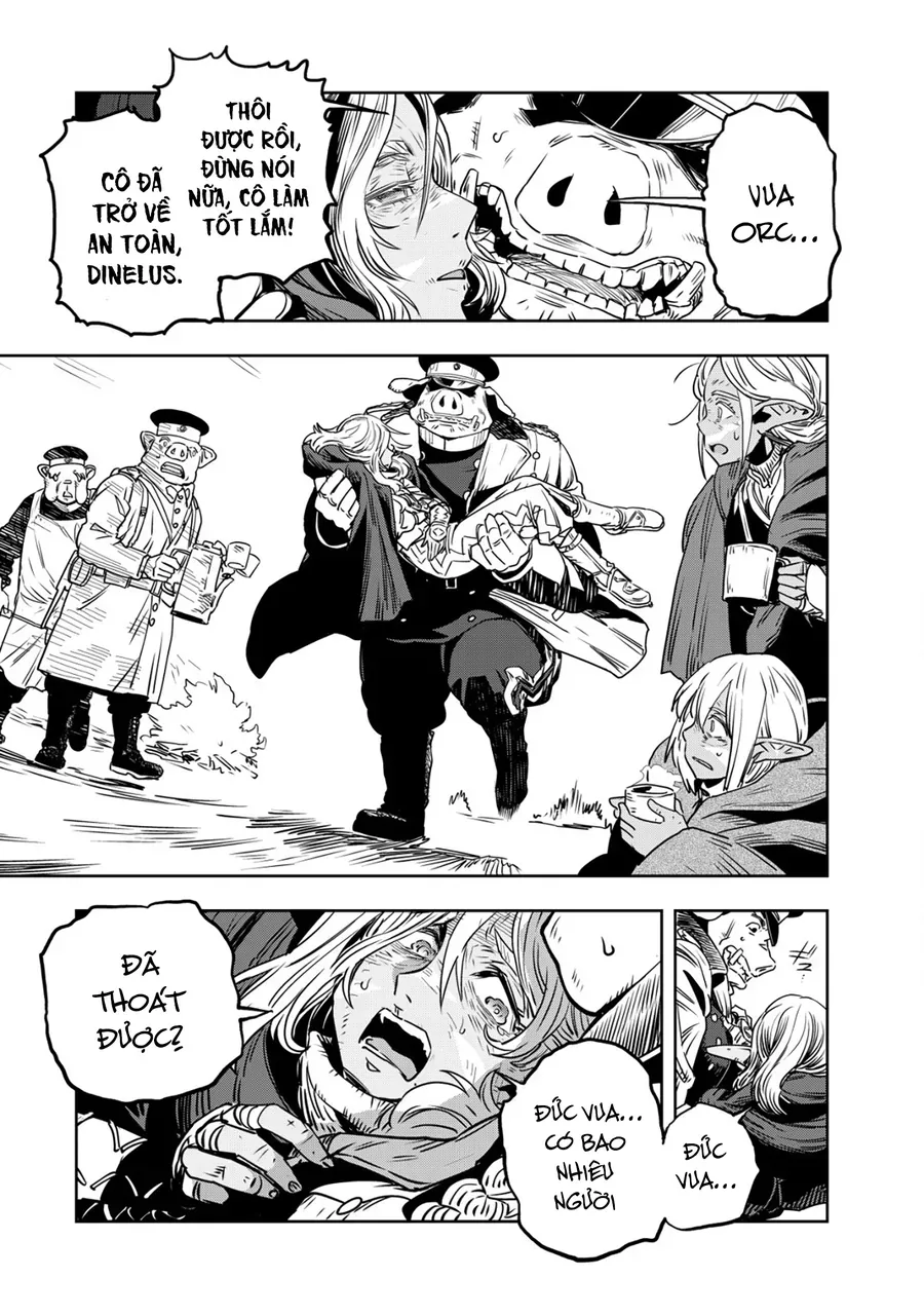 Orcsen Oukokushi ~Yaban Na Orc No Kuni Wa Ikanishite Heiwa Na Elf No Kuni Wo Yakiharau Ni Itatta Ka~ [Chap 1-4]