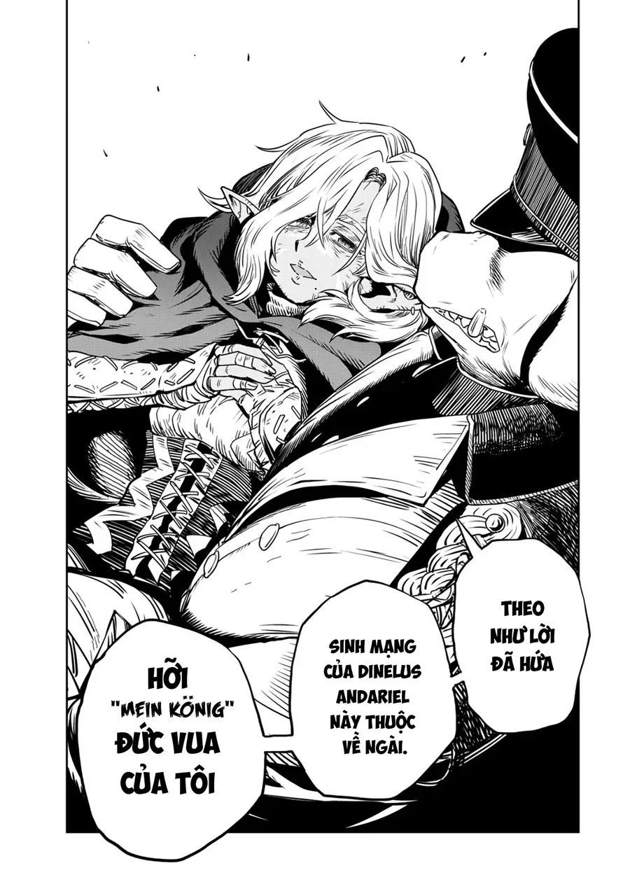 Orcsen Oukokushi ~Yaban Na Orc No Kuni Wa Ikanishite Heiwa Na Elf No Kuni Wo Yakiharau Ni Itatta Ka~ [Chap 1-4]