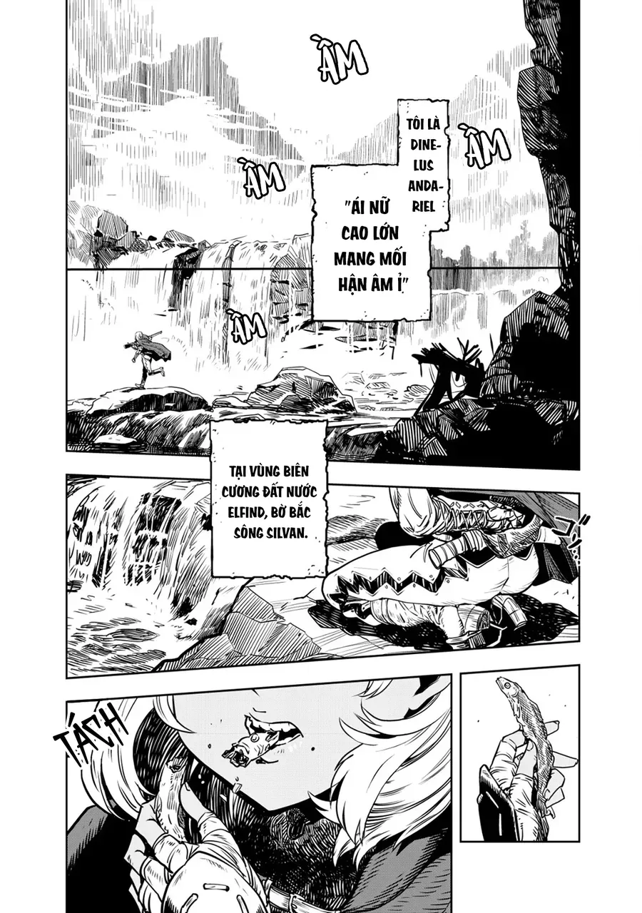 Orcsen Oukokushi ~Yaban Na Orc No Kuni Wa Ikanishite Heiwa Na Elf No Kuni Wo Yakiharau Ni Itatta Ka~ [Chap 1-4]