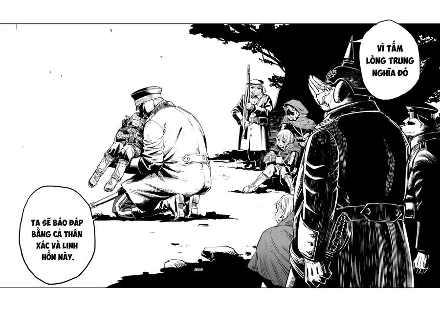 Orcsen Oukokushi ~Yaban Na Orc No Kuni Wa Ikanishite Heiwa Na Elf No Kuni Wo Yakiharau Ni Itatta Ka~ [Chap 1-4]