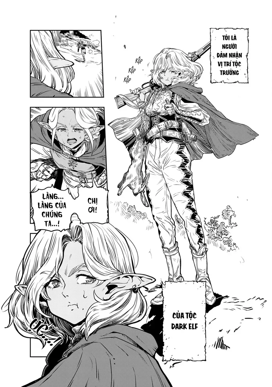 Orcsen Oukokushi ~Yaban Na Orc No Kuni Wa Ikanishite Heiwa Na Elf No Kuni Wo Yakiharau Ni Itatta Ka~ [Chap 1-4]