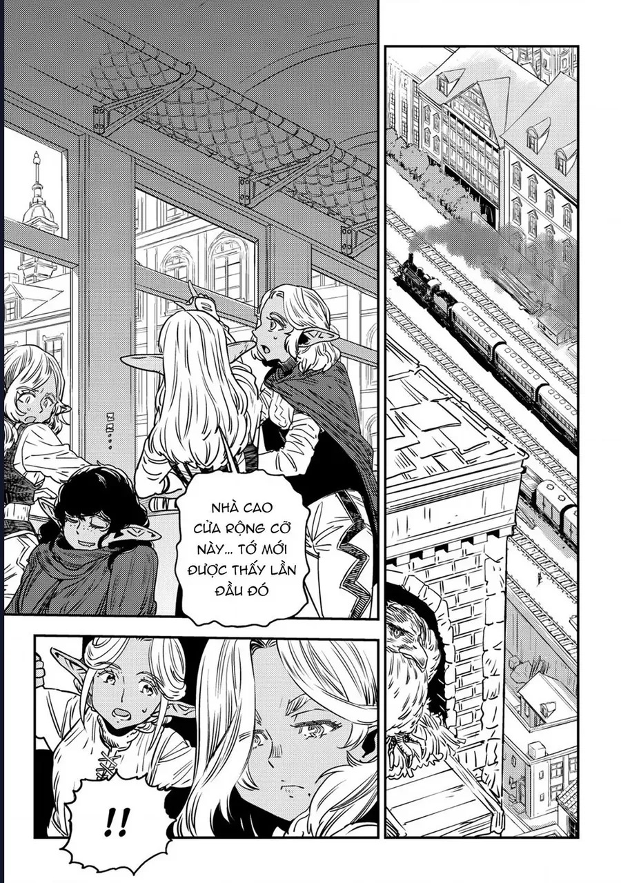 Orcsen Oukokushi ~Yaban Na Orc No Kuni Wa Ikanishite Heiwa Na Elf No Kuni Wo Yakiharau Ni Itatta Ka~ [Chap 1-4]