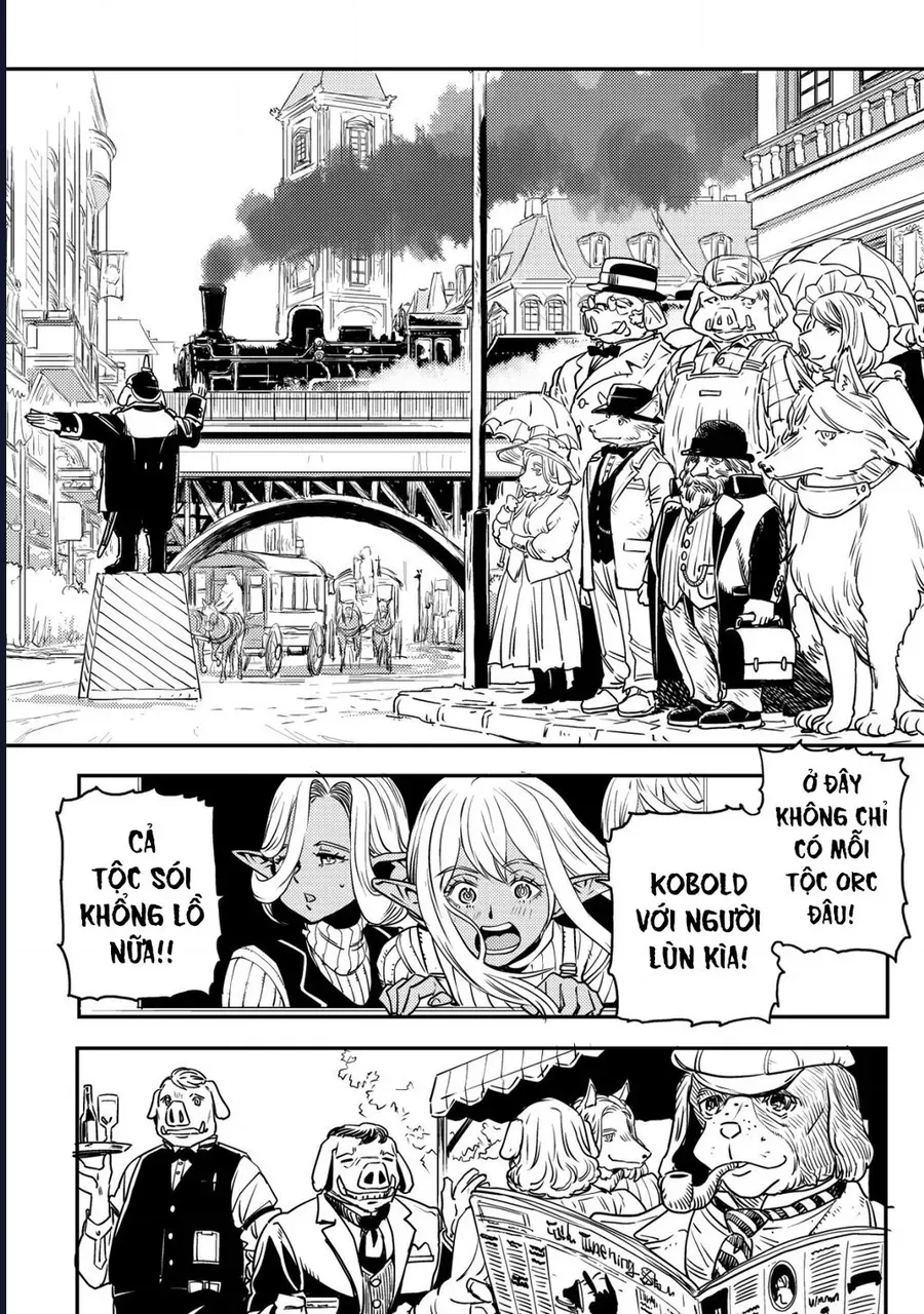 Orcsen Oukokushi ~Yaban Na Orc No Kuni Wa Ikanishite Heiwa Na Elf No Kuni Wo Yakiharau Ni Itatta Ka~ [Chap 1-4]