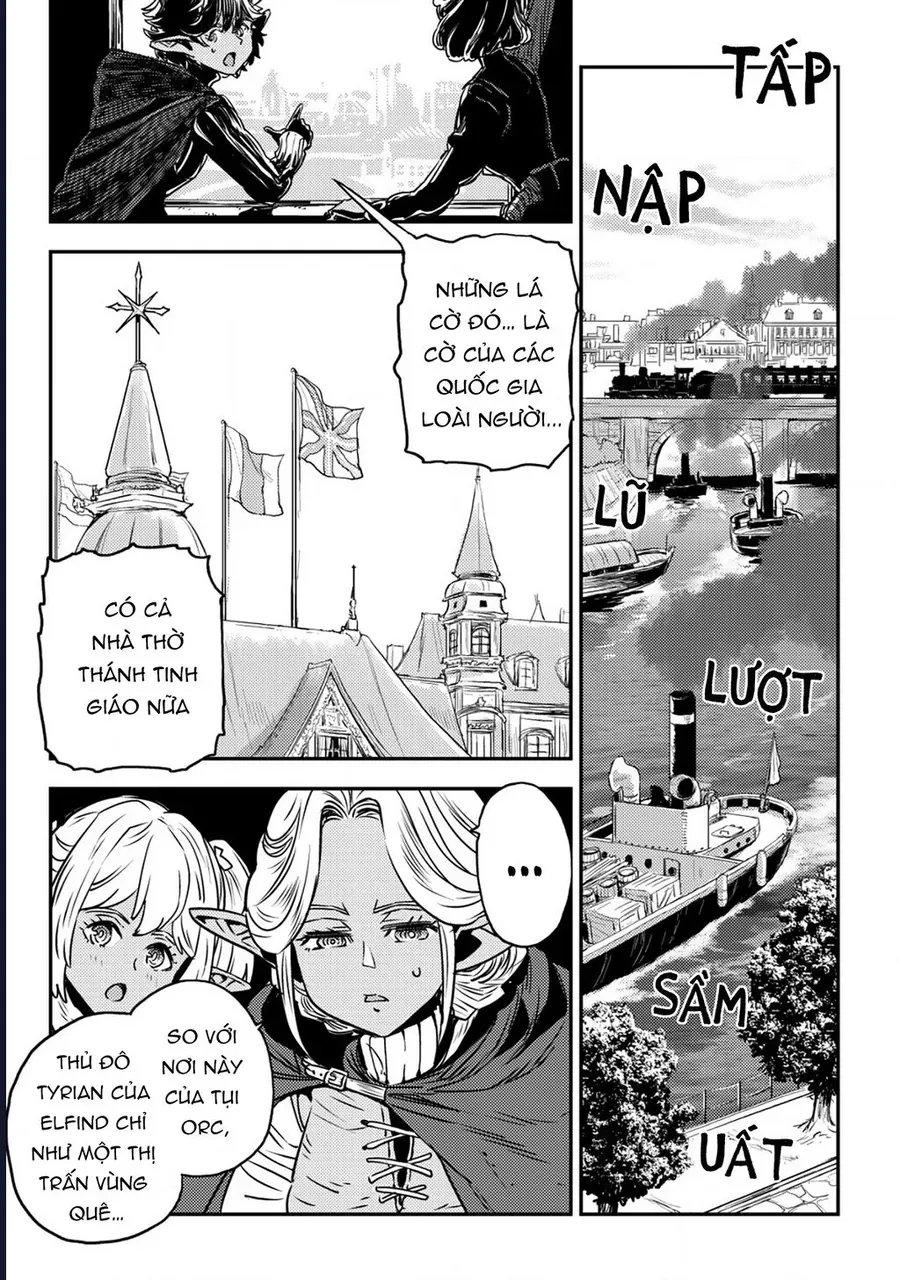 Orcsen Oukokushi ~Yaban Na Orc No Kuni Wa Ikanishite Heiwa Na Elf No Kuni Wo Yakiharau Ni Itatta Ka~ [Chap 1-4]