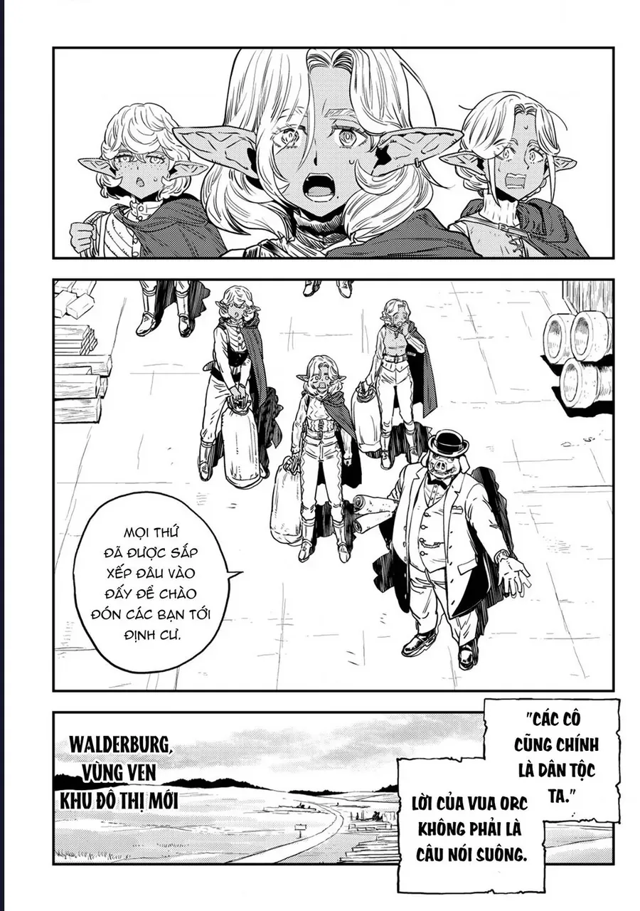 Orcsen Oukokushi ~Yaban Na Orc No Kuni Wa Ikanishite Heiwa Na Elf No Kuni Wo Yakiharau Ni Itatta Ka~ [Chap 1-4]