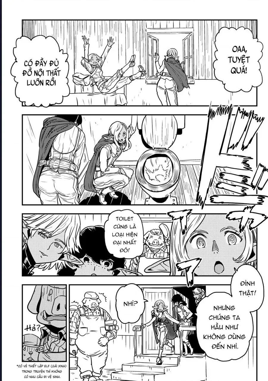 Orcsen Oukokushi ~Yaban Na Orc No Kuni Wa Ikanishite Heiwa Na Elf No Kuni Wo Yakiharau Ni Itatta Ka~ [Chap 1-4]