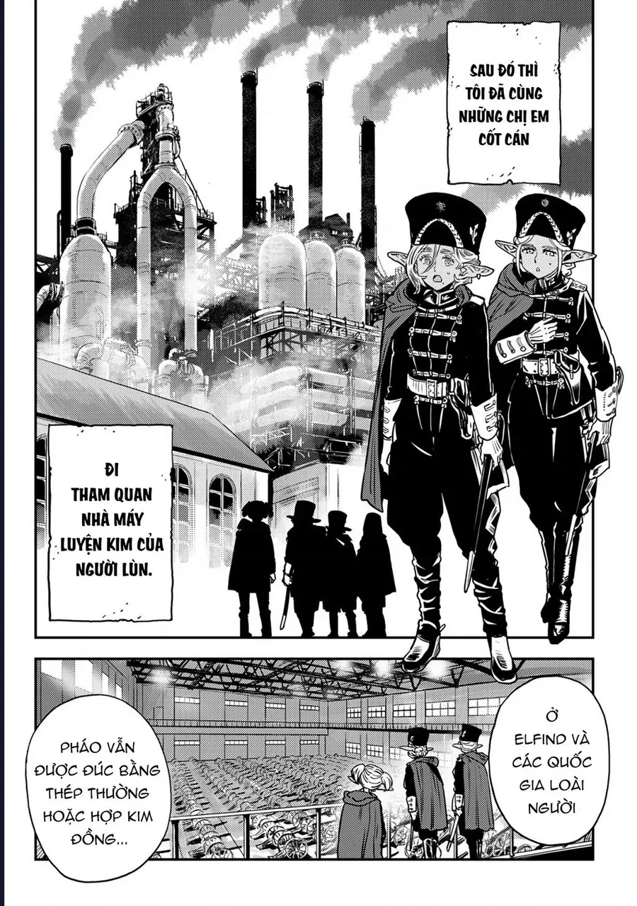 Orcsen Oukokushi ~Yaban Na Orc No Kuni Wa Ikanishite Heiwa Na Elf No Kuni Wo Yakiharau Ni Itatta Ka~ [Chap 1-4]