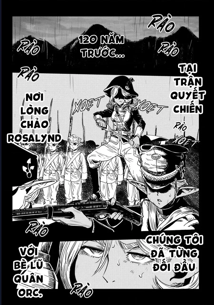 Orcsen Oukokushi ~Yaban Na Orc No Kuni Wa Ikanishite Heiwa Na Elf No Kuni Wo Yakiharau Ni Itatta Ka~ [Chap 1-4]