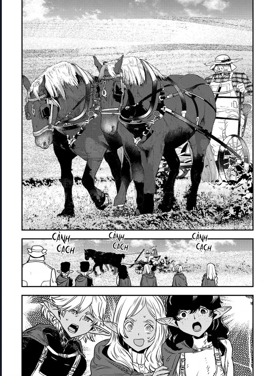 Orcsen Oukokushi ~Yaban Na Orc No Kuni Wa Ikanishite Heiwa Na Elf No Kuni Wo Yakiharau Ni Itatta Ka~ [Chap 1-4]