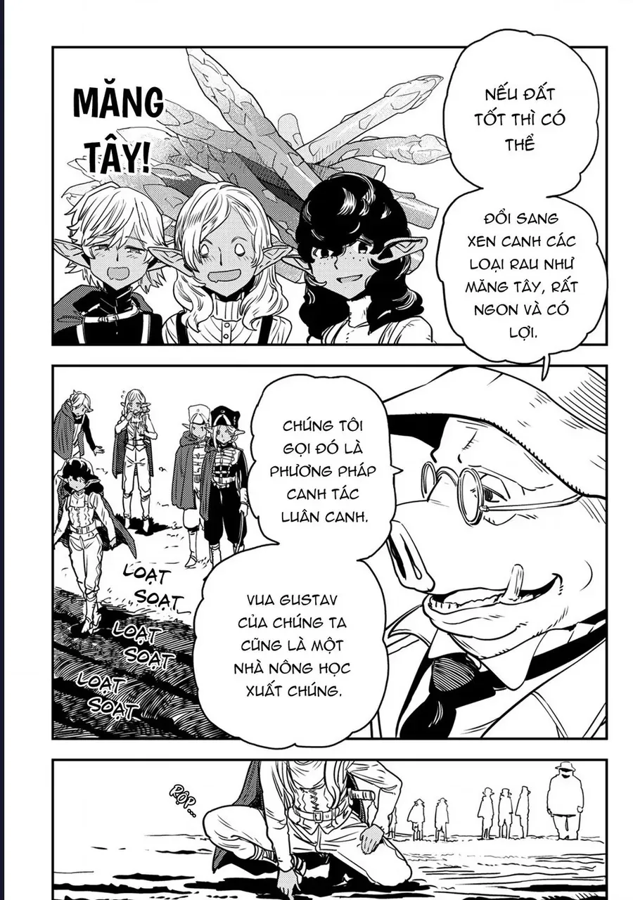 Orcsen Oukokushi ~Yaban Na Orc No Kuni Wa Ikanishite Heiwa Na Elf No Kuni Wo Yakiharau Ni Itatta Ka~ [Chap 1-4]