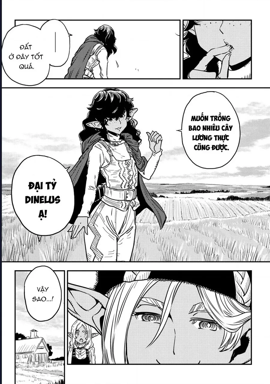 Orcsen Oukokushi ~Yaban Na Orc No Kuni Wa Ikanishite Heiwa Na Elf No Kuni Wo Yakiharau Ni Itatta Ka~ [Chap 1-4]