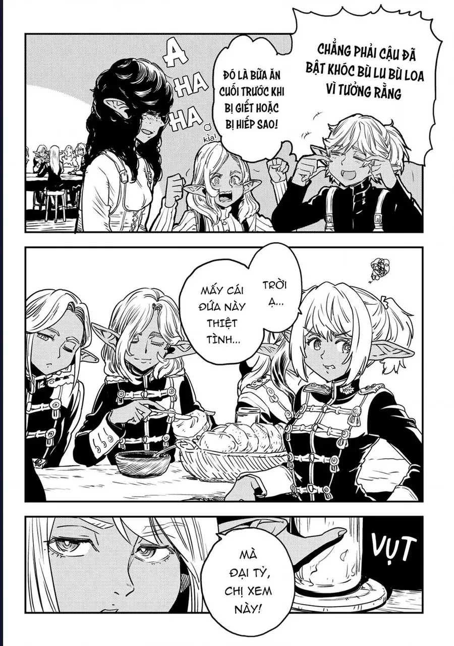 Orcsen Oukokushi ~Yaban Na Orc No Kuni Wa Ikanishite Heiwa Na Elf No Kuni Wo Yakiharau Ni Itatta Ka~ [Chap 1-4]