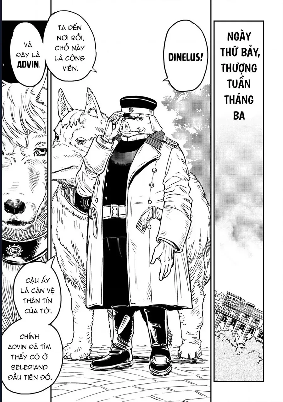 Orcsen Oukokushi ~Yaban Na Orc No Kuni Wa Ikanishite Heiwa Na Elf No Kuni Wo Yakiharau Ni Itatta Ka~ [Chap 1-4]