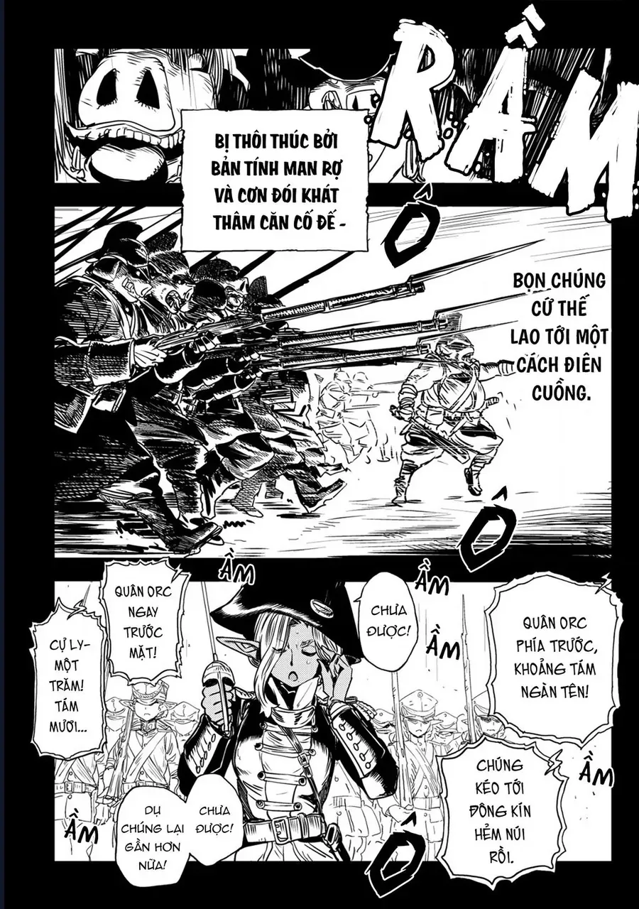 Orcsen Oukokushi ~Yaban Na Orc No Kuni Wa Ikanishite Heiwa Na Elf No Kuni Wo Yakiharau Ni Itatta Ka~ [Chap 1-4]