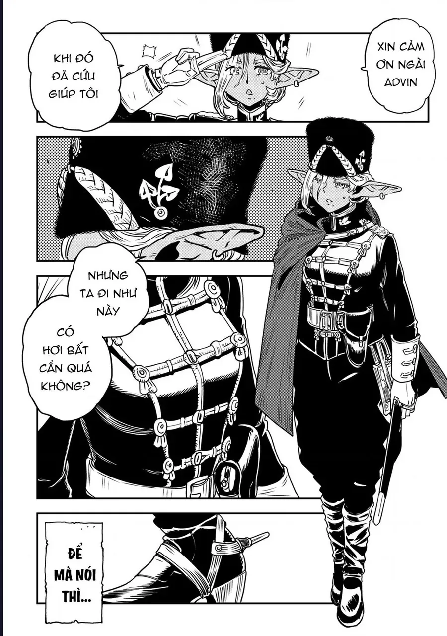 Orcsen Oukokushi ~Yaban Na Orc No Kuni Wa Ikanishite Heiwa Na Elf No Kuni Wo Yakiharau Ni Itatta Ka~ [Chap 1-4]