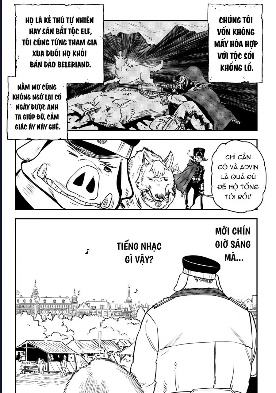 Orcsen Oukokushi ~Yaban Na Orc No Kuni Wa Ikanishite Heiwa Na Elf No Kuni Wo Yakiharau Ni Itatta Ka~ [Chap 1-4]