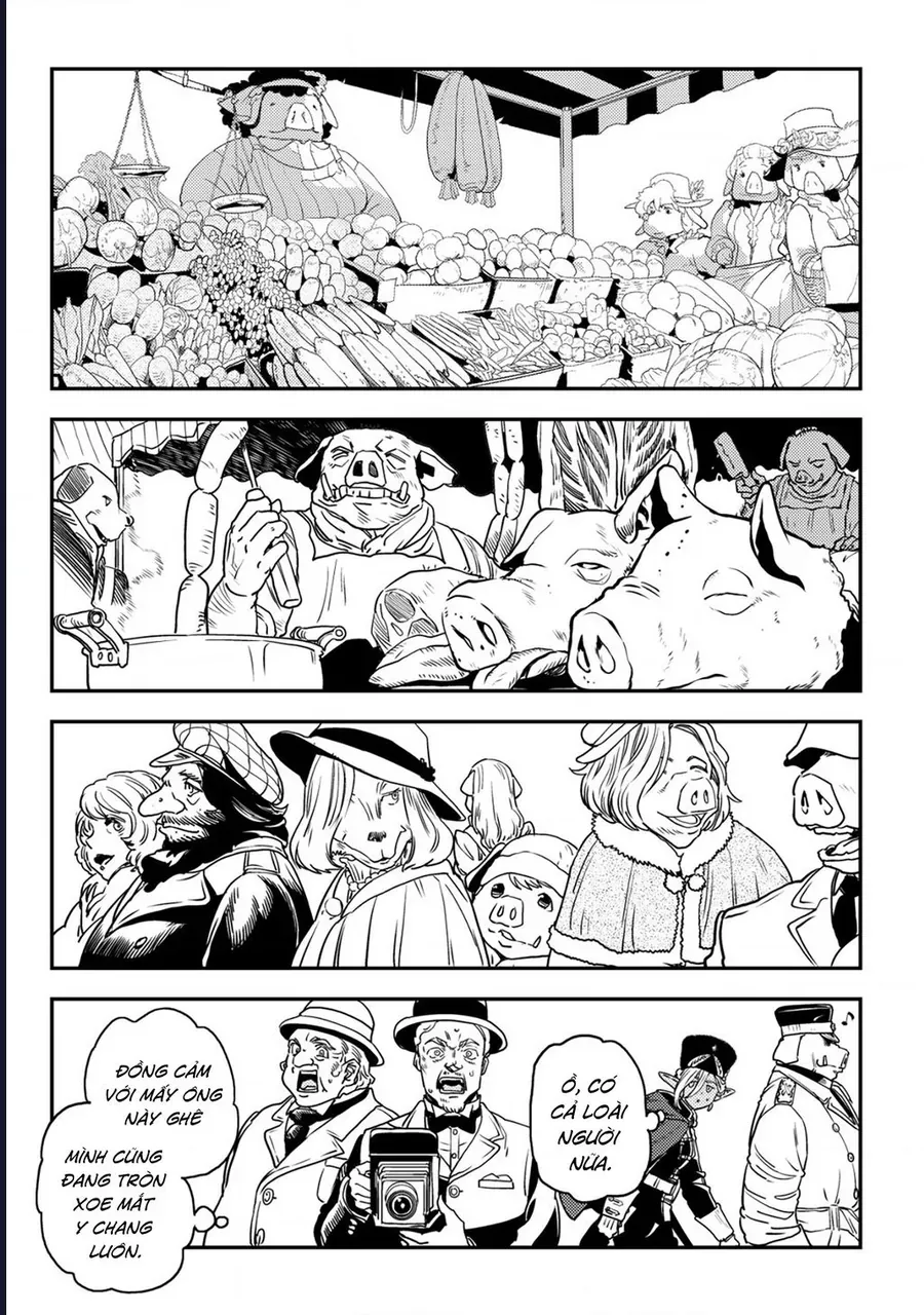 Orcsen Oukokushi ~Yaban Na Orc No Kuni Wa Ikanishite Heiwa Na Elf No Kuni Wo Yakiharau Ni Itatta Ka~ [Chap 1-4]