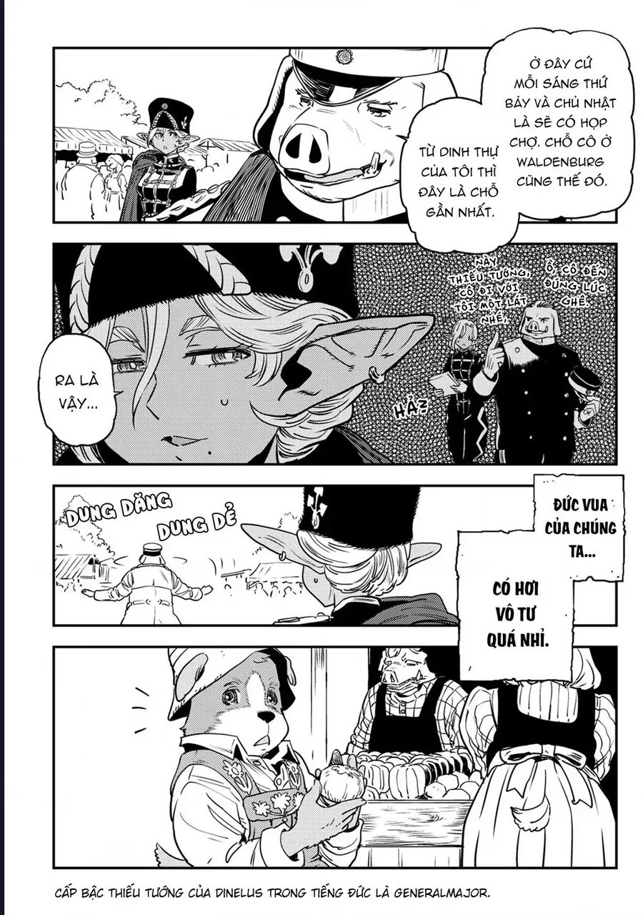 Orcsen Oukokushi ~Yaban Na Orc No Kuni Wa Ikanishite Heiwa Na Elf No Kuni Wo Yakiharau Ni Itatta Ka~ [Chap 1-4]