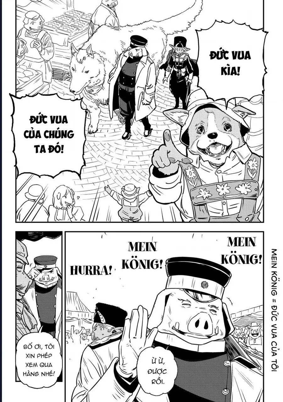 Orcsen Oukokushi ~Yaban Na Orc No Kuni Wa Ikanishite Heiwa Na Elf No Kuni Wo Yakiharau Ni Itatta Ka~ [Chap 1-4]