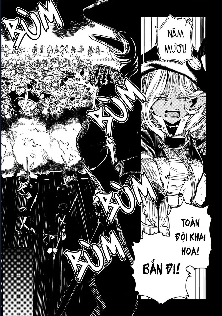 Orcsen Oukokushi ~Yaban Na Orc No Kuni Wa Ikanishite Heiwa Na Elf No Kuni Wo Yakiharau Ni Itatta Ka~ [Chap 1-4]