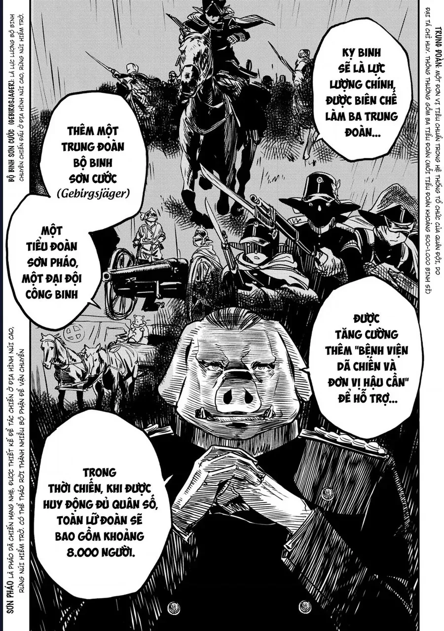 Orcsen Oukokushi ~Yaban Na Orc No Kuni Wa Ikanishite Heiwa Na Elf No Kuni Wo Yakiharau Ni Itatta Ka~ [Chap 1-4]