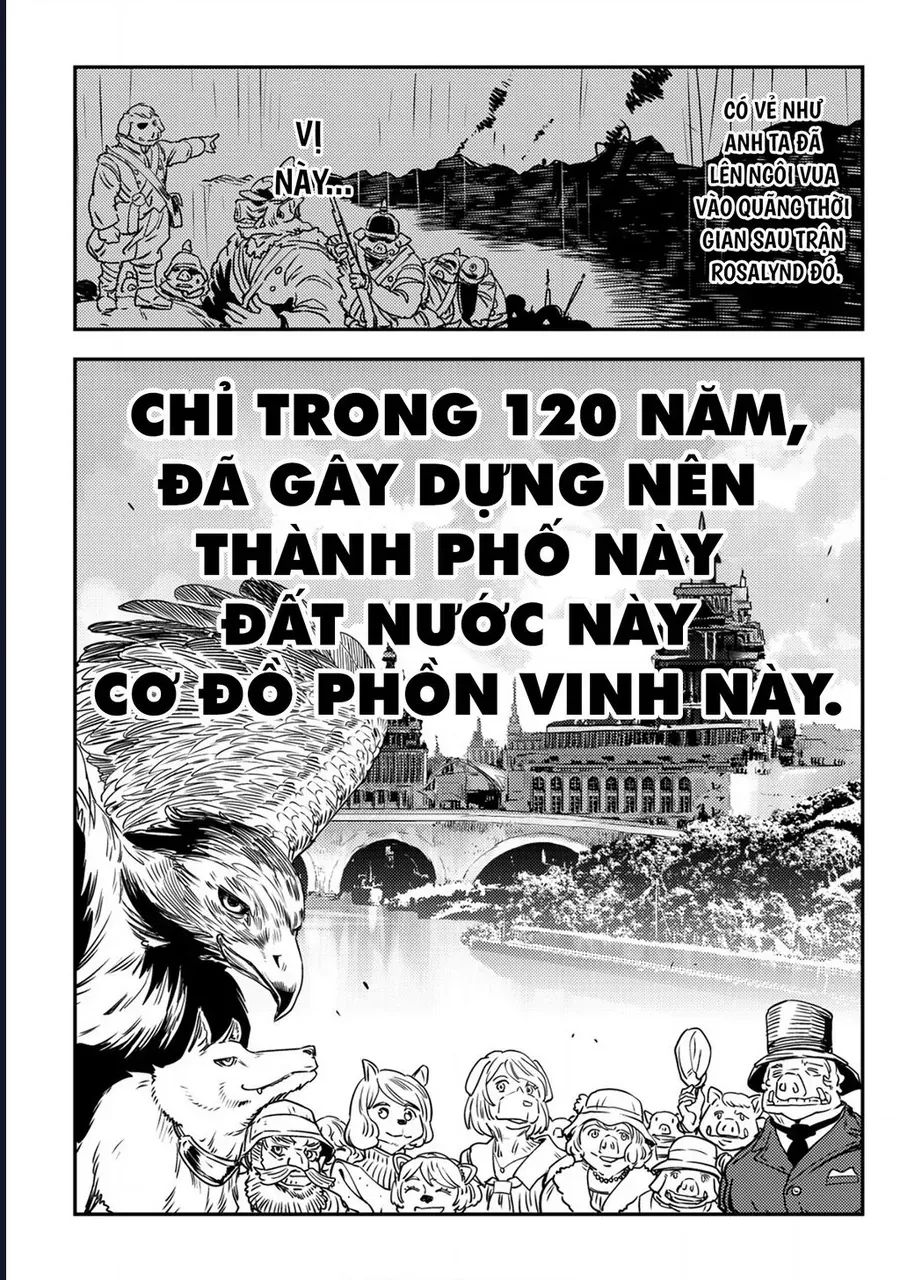 Orcsen Oukokushi ~Yaban Na Orc No Kuni Wa Ikanishite Heiwa Na Elf No Kuni Wo Yakiharau Ni Itatta Ka~ [Chap 1-4]