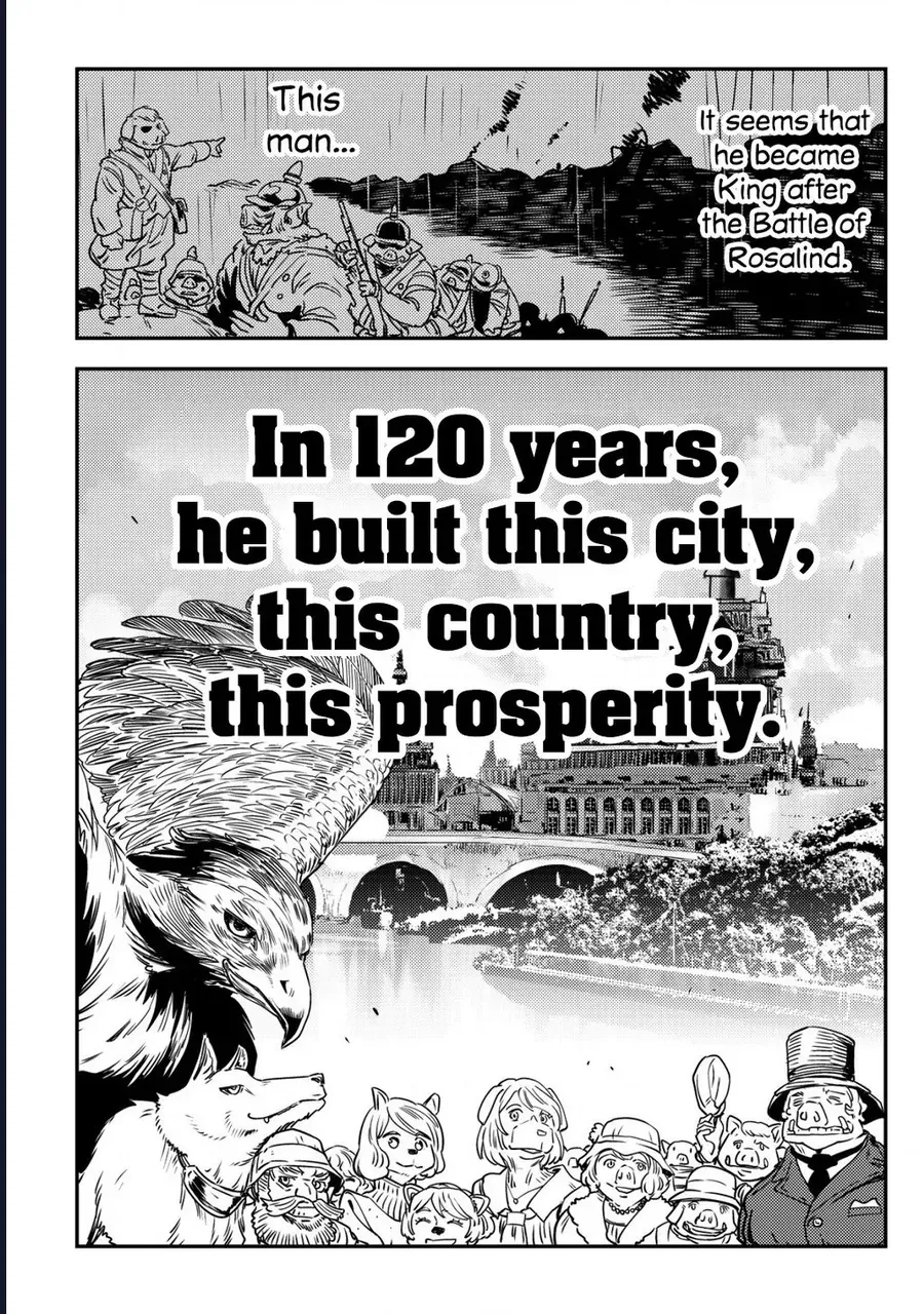 Orcsen Oukokushi ~Yaban Na Orc No Kuni Wa Ikanishite Heiwa Na Elf No Kuni Wo Yakiharau Ni Itatta Ka~ [Chap 1-4]