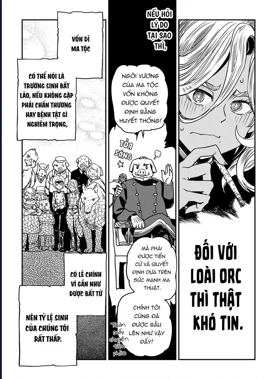 Orcsen Oukokushi ~Yaban Na Orc No Kuni Wa Ikanishite Heiwa Na Elf No Kuni Wo Yakiharau Ni Itatta Ka~ [Chap 1-4]