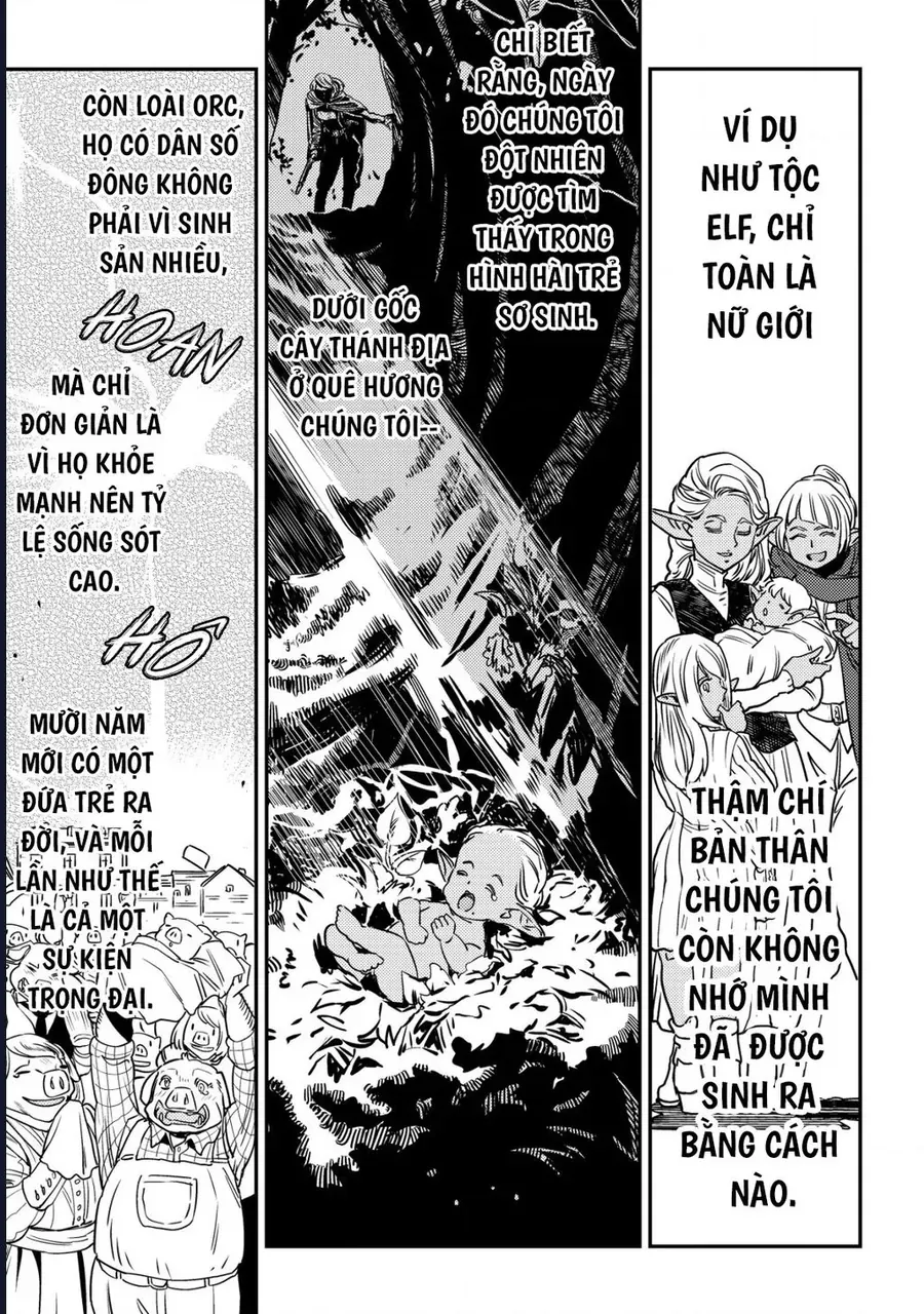 Orcsen Oukokushi ~Yaban Na Orc No Kuni Wa Ikanishite Heiwa Na Elf No Kuni Wo Yakiharau Ni Itatta Ka~ [Chap 1-4]