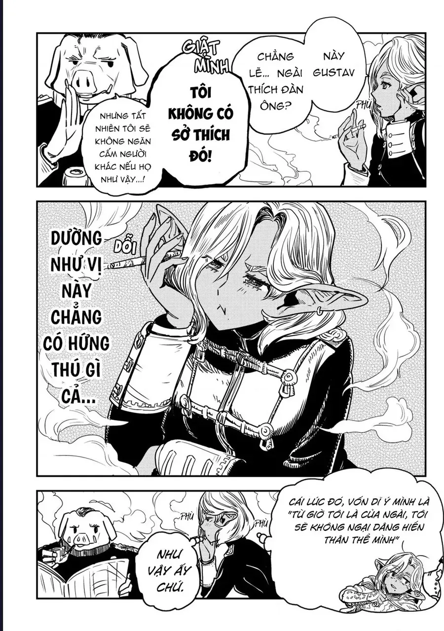 Orcsen Oukokushi ~Yaban Na Orc No Kuni Wa Ikanishite Heiwa Na Elf No Kuni Wo Yakiharau Ni Itatta Ka~ [Chap 1-4]