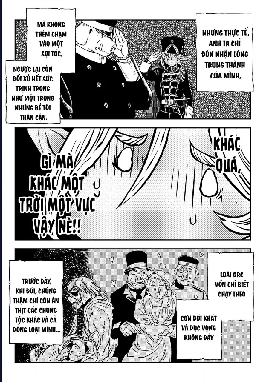 Orcsen Oukokushi ~Yaban Na Orc No Kuni Wa Ikanishite Heiwa Na Elf No Kuni Wo Yakiharau Ni Itatta Ka~ [Chap 1-4]