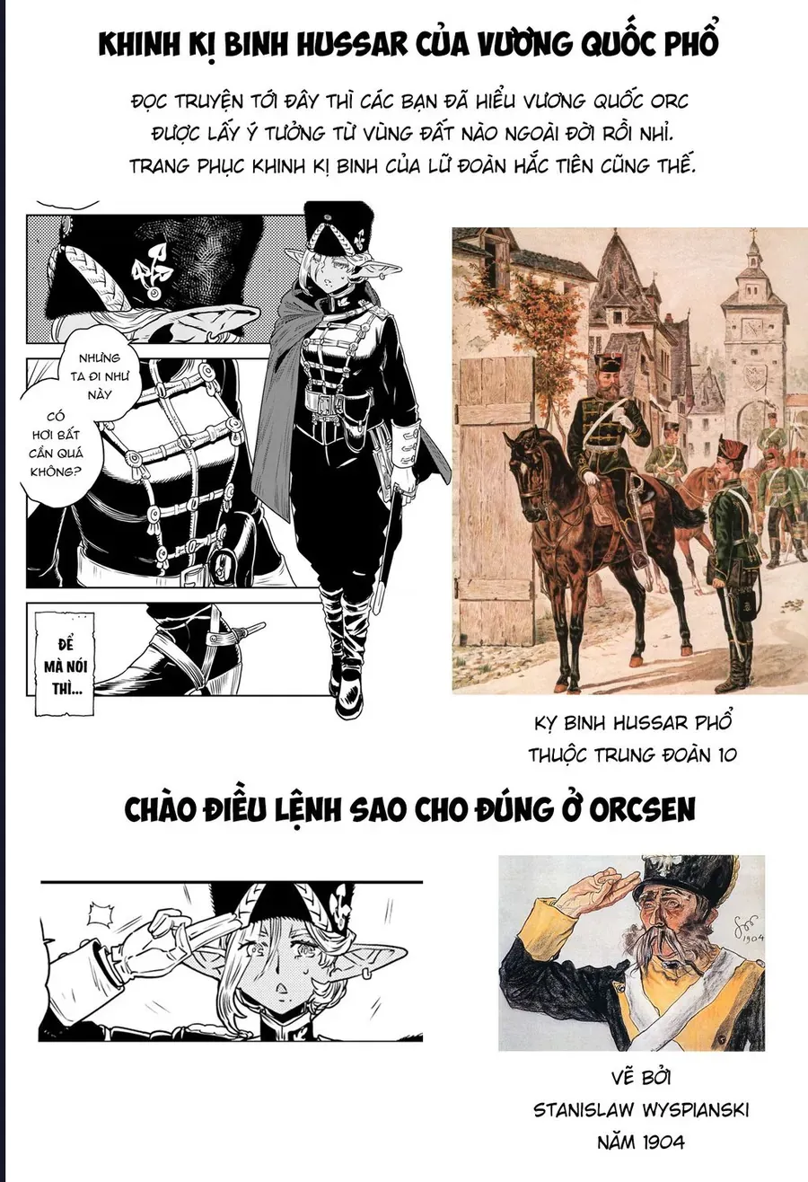 Orcsen Oukokushi ~Yaban Na Orc No Kuni Wa Ikanishite Heiwa Na Elf No Kuni Wo Yakiharau Ni Itatta Ka~ [Chap 1-4]