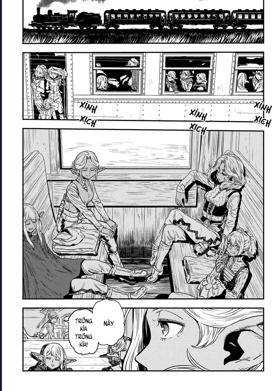 Orcsen Oukokushi ~Yaban Na Orc No Kuni Wa Ikanishite Heiwa Na Elf No Kuni Wo Yakiharau Ni Itatta Ka~ [Chap 1-4]