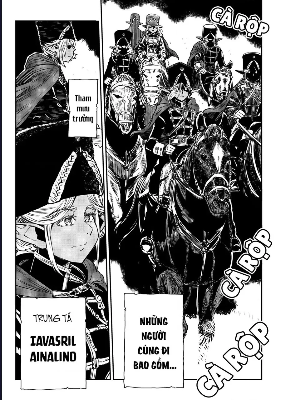 Orcsen Oukokushi ~Yaban Na Orc No Kuni Wa Ikanishite Heiwa Na Elf No Kuni Wo Yakiharau Ni Itatta Ka~ [Chap 1-4]