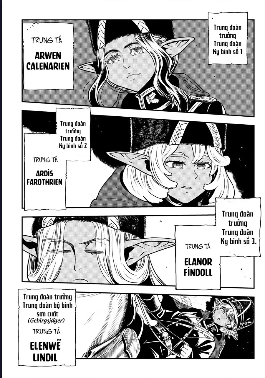 Orcsen Oukokushi ~Yaban Na Orc No Kuni Wa Ikanishite Heiwa Na Elf No Kuni Wo Yakiharau Ni Itatta Ka~ [Chap 1-4]