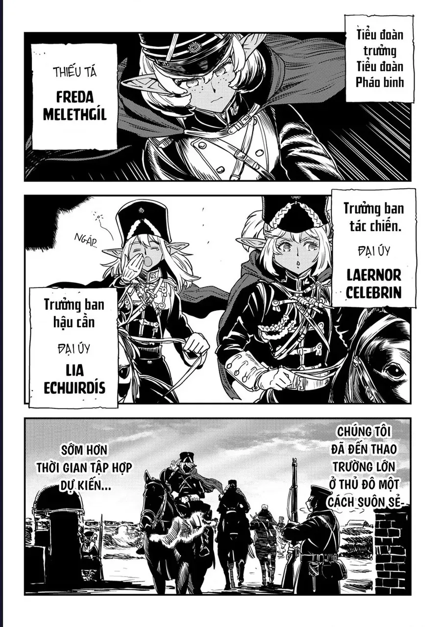 Orcsen Oukokushi ~Yaban Na Orc No Kuni Wa Ikanishite Heiwa Na Elf No Kuni Wo Yakiharau Ni Itatta Ka~ [Chap 1-4]