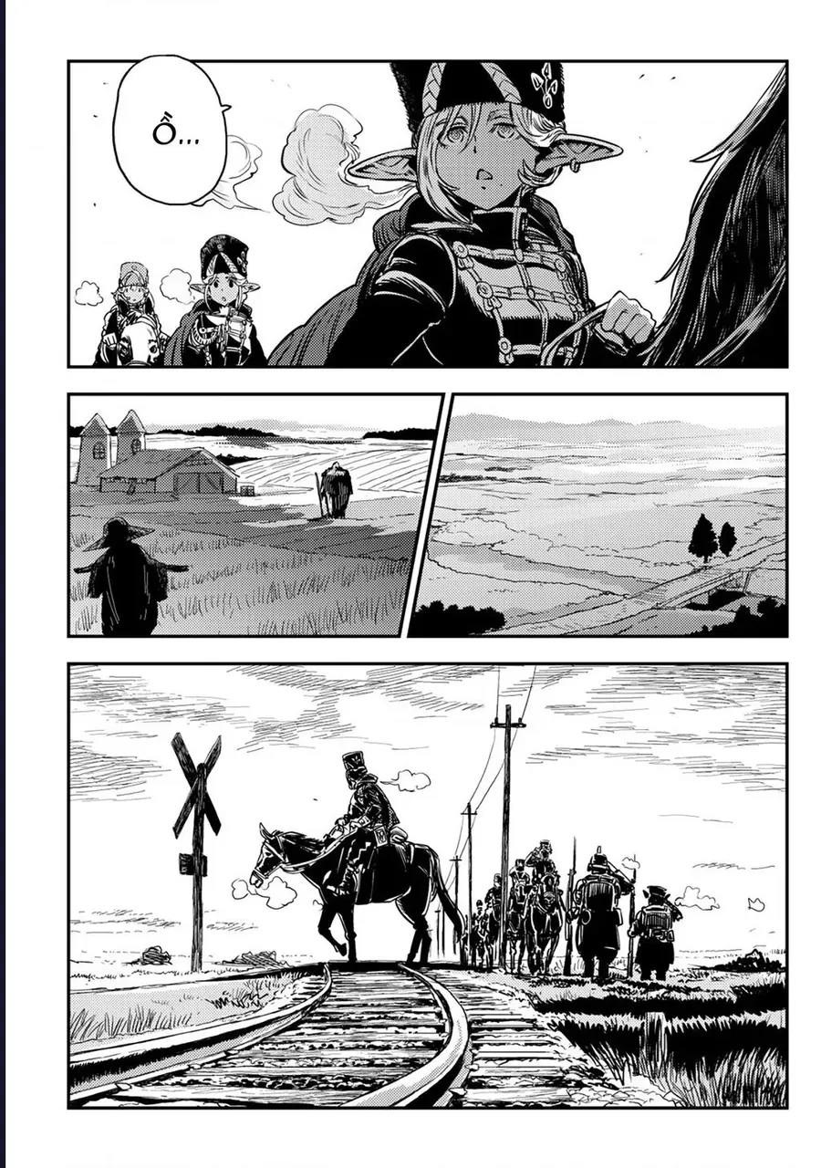 Orcsen Oukokushi ~Yaban Na Orc No Kuni Wa Ikanishite Heiwa Na Elf No Kuni Wo Yakiharau Ni Itatta Ka~ [Chap 1-4]