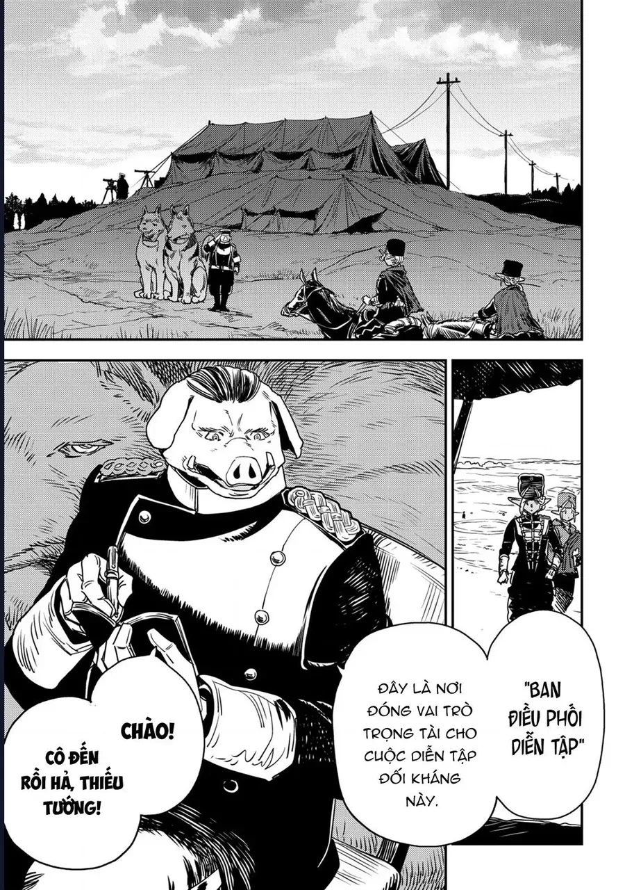 Orcsen Oukokushi ~Yaban Na Orc No Kuni Wa Ikanishite Heiwa Na Elf No Kuni Wo Yakiharau Ni Itatta Ka~ [Chap 1-4]