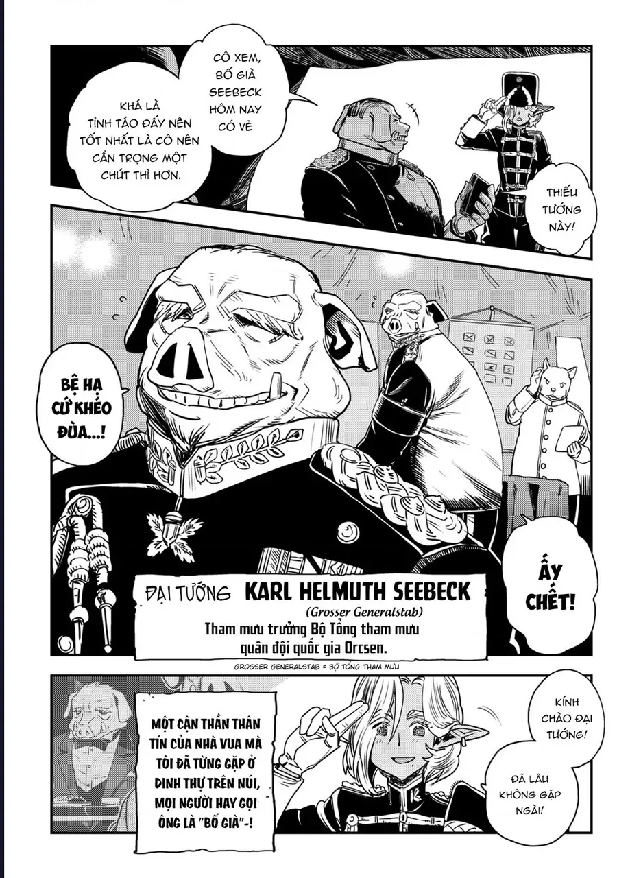 Orcsen Oukokushi ~Yaban Na Orc No Kuni Wa Ikanishite Heiwa Na Elf No Kuni Wo Yakiharau Ni Itatta Ka~ [Chap 1-4]