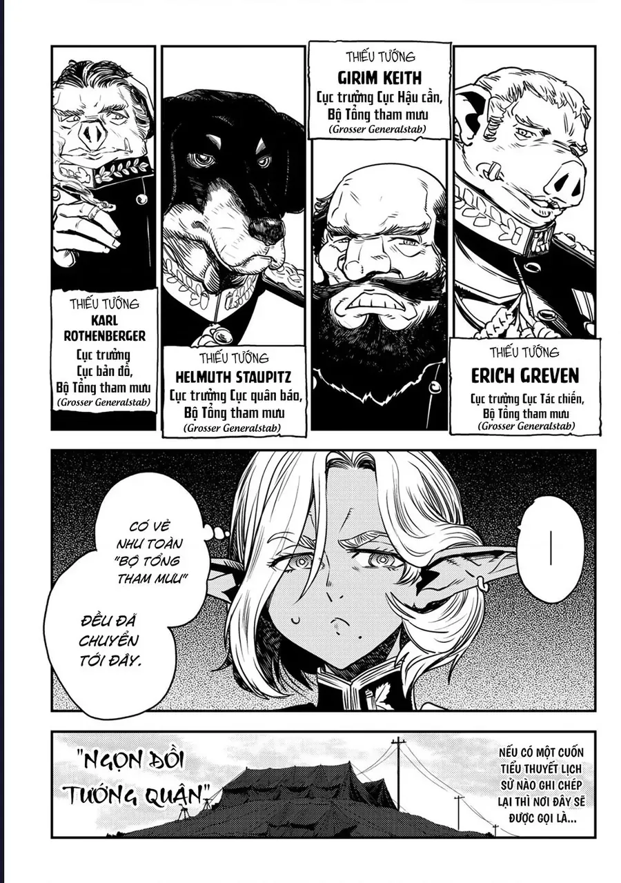 Orcsen Oukokushi ~Yaban Na Orc No Kuni Wa Ikanishite Heiwa Na Elf No Kuni Wo Yakiharau Ni Itatta Ka~ [Chap 1-4]