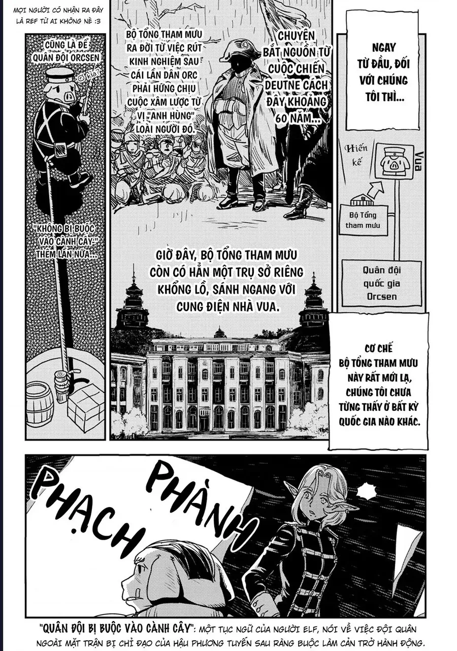 Orcsen Oukokushi ~Yaban Na Orc No Kuni Wa Ikanishite Heiwa Na Elf No Kuni Wo Yakiharau Ni Itatta Ka~ [Chap 1-4]