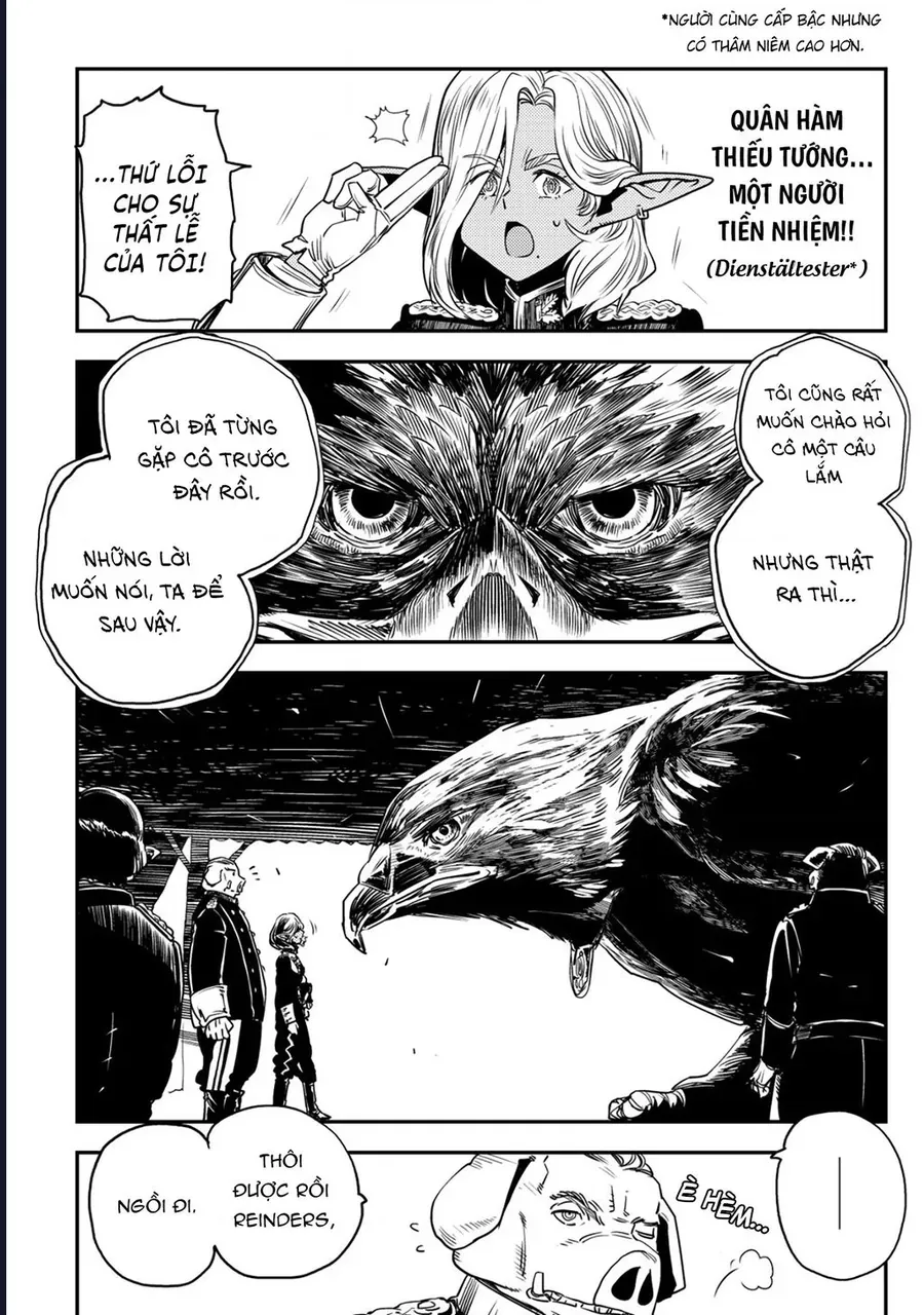 Orcsen Oukokushi ~Yaban Na Orc No Kuni Wa Ikanishite Heiwa Na Elf No Kuni Wo Yakiharau Ni Itatta Ka~ [Chap 1-4]