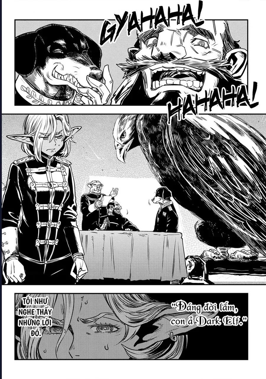 Orcsen Oukokushi ~Yaban Na Orc No Kuni Wa Ikanishite Heiwa Na Elf No Kuni Wo Yakiharau Ni Itatta Ka~ [Chap 1-4]