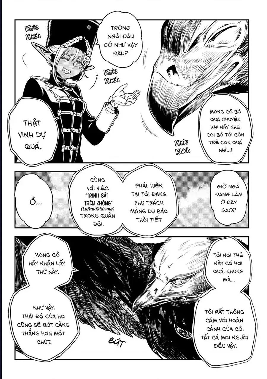 Orcsen Oukokushi ~Yaban Na Orc No Kuni Wa Ikanishite Heiwa Na Elf No Kuni Wo Yakiharau Ni Itatta Ka~ [Chap 1-4]
