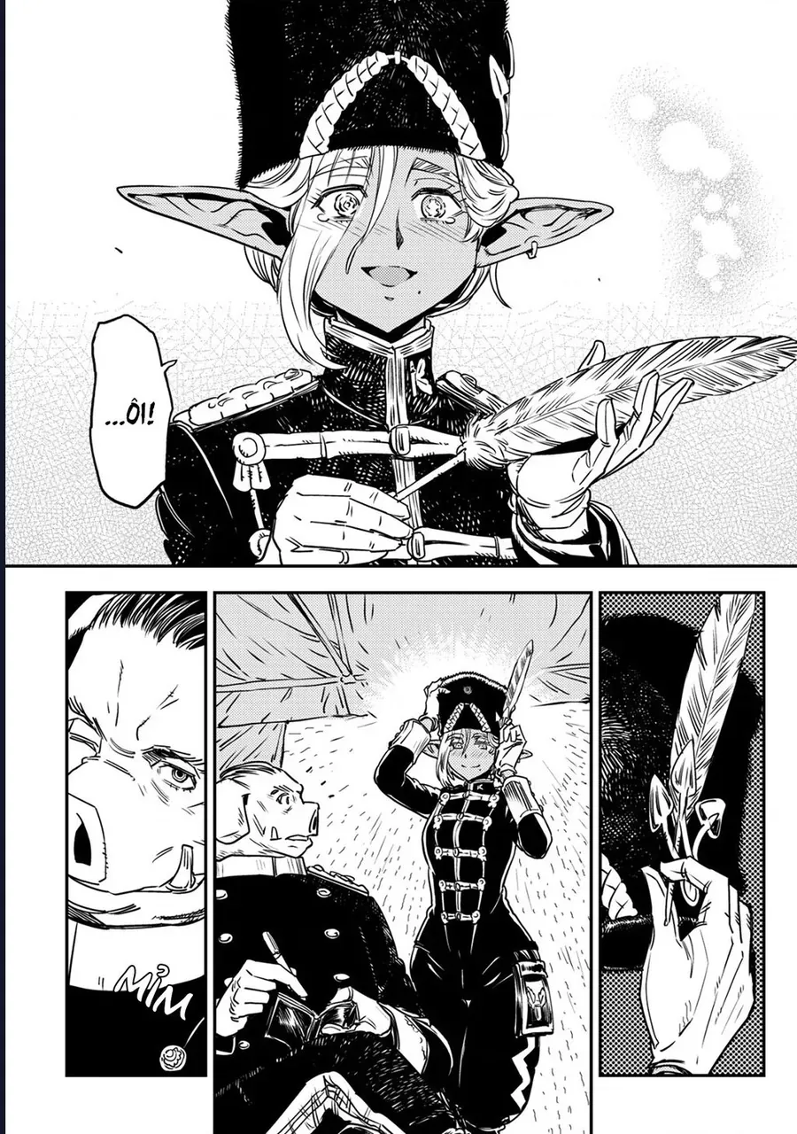 Orcsen Oukokushi ~Yaban Na Orc No Kuni Wa Ikanishite Heiwa Na Elf No Kuni Wo Yakiharau Ni Itatta Ka~ [Chap 1-4]